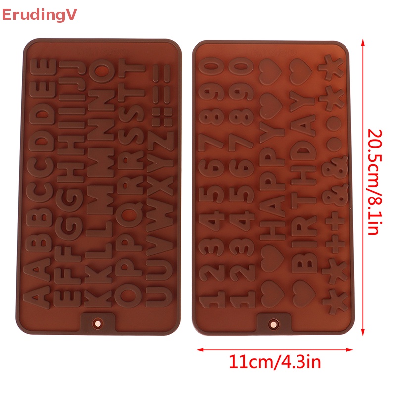 Khuôn Silicone Tạo Hình Làm Bánh Kẹo / Chocolate Mini