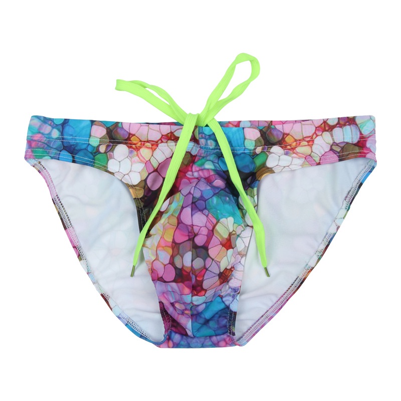 Quần Bơi Chất Liệu Polyester Họa Tiết Graffiti Nhiều Màu Sắc Thời Trang Cho Nam