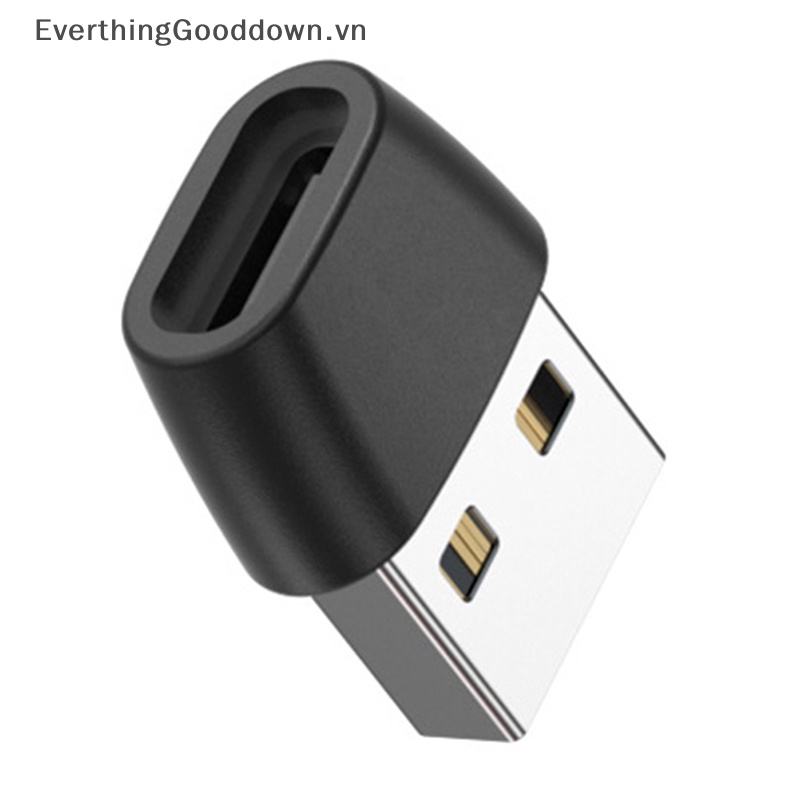 Đầu Chuyển Đổi Từ USB Sang Type c OTG Chất Lượng Cao