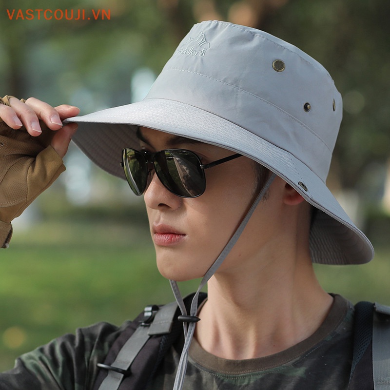 Mũ Bucket Panama Chống Nắng Thời Trang Mùa Hè Cho Nam