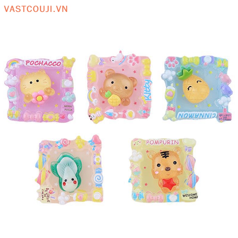 1 Đồ trang trí Rau Củ Quả Mini Phát Sáng Dùng Trang Trí Tiểu Cảnh