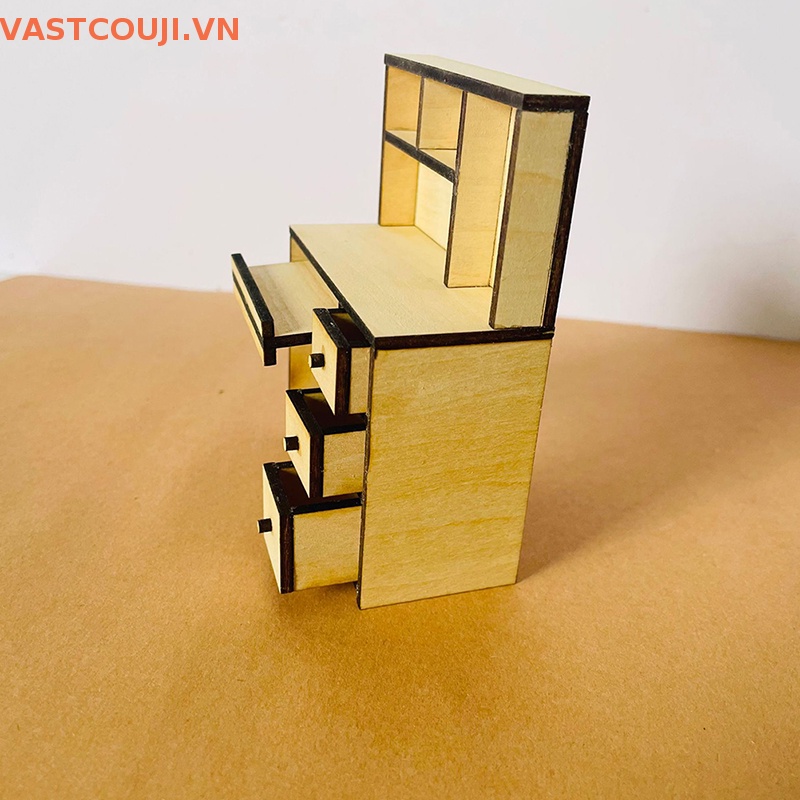 Kệ Sách Mini Tỉ Lệ 1 / 12 Trang Trí Nhà Búp Bê