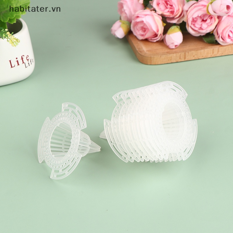 Set 10 Tấm Lưới Lót Đáy Chậu Hoa Chống Rò Rỉ Tiện Dụng