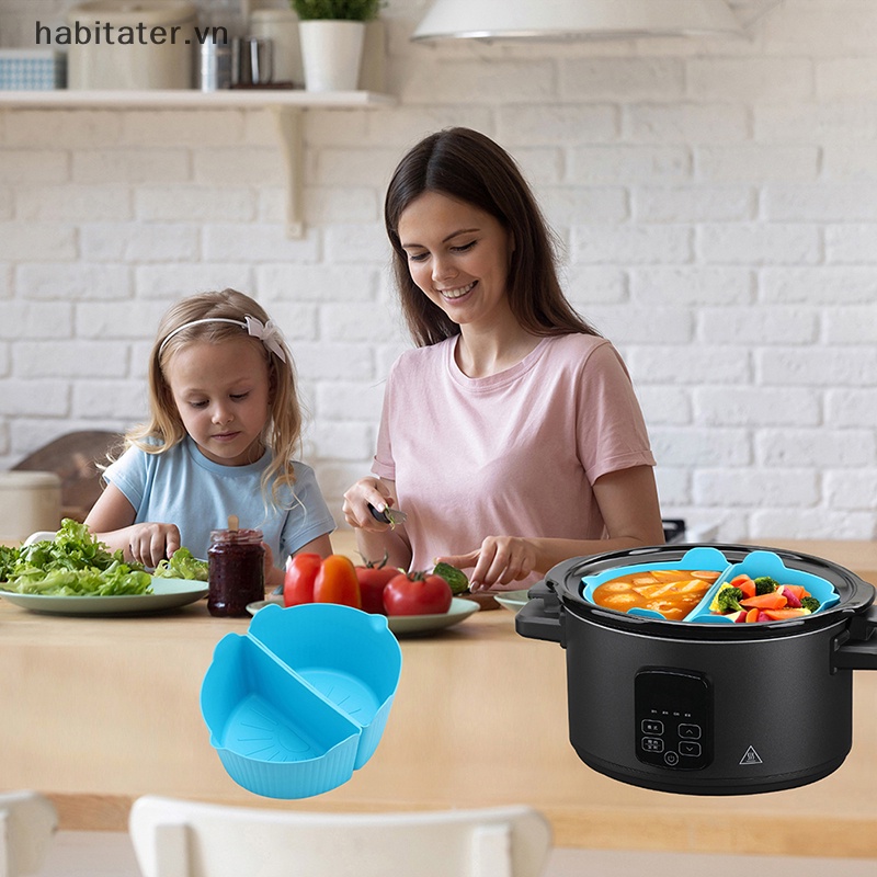 Tấm Chia Ngăn Bằng Silicon Chống Rò Rỉ Tiện Dụng Cho Nhà Bếp