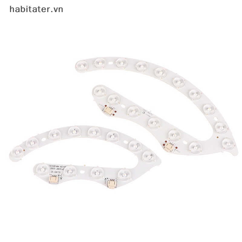 Set 4 Đèn Led Gắn Trần Nhà Ánh Sáng Xanh Hai Màu Độc Đáo