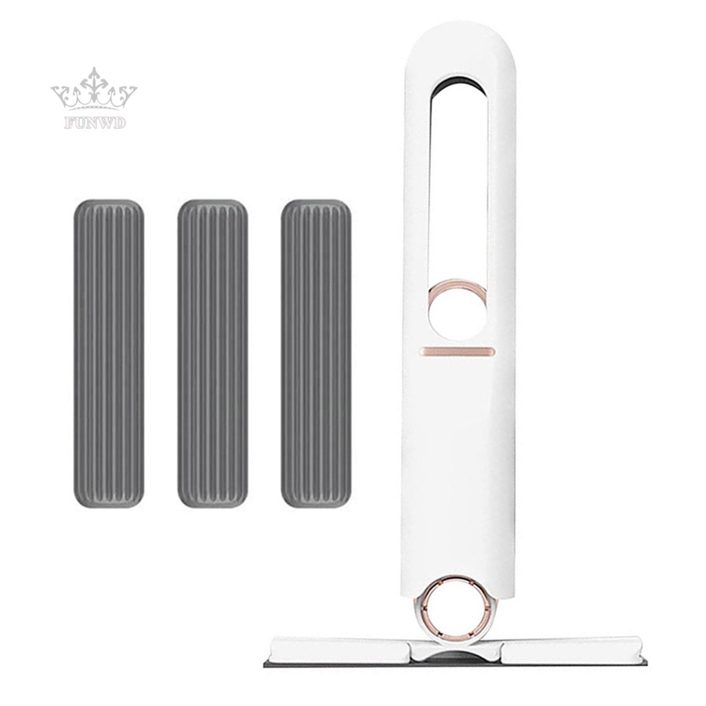 Cây Lau Nhà Mini Để Bàn Có Thể Giặt Sạch Tiện Lợi