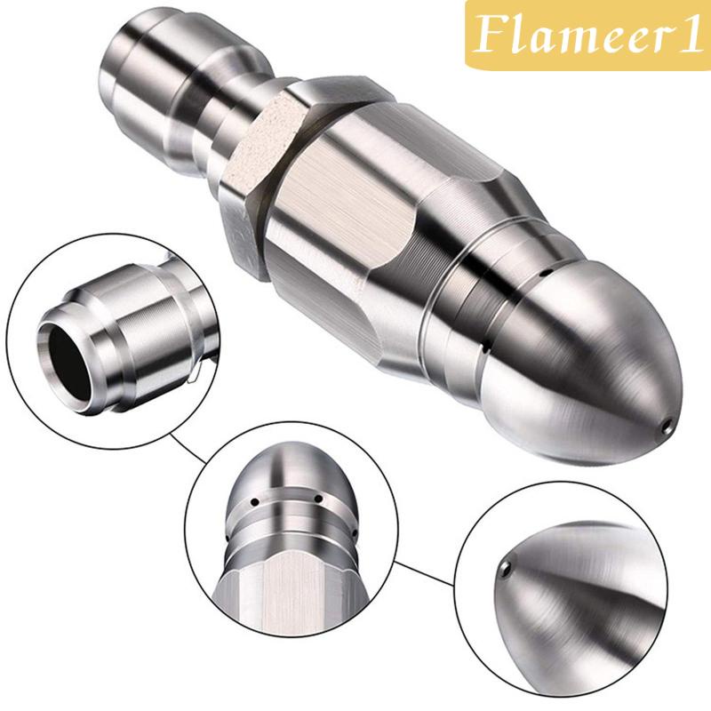 Vòi Phun Nước Áp Suất Cao 1 / 4 Chuyên Dụng Cho Máy Rửa Áp Suất Nhanh 1