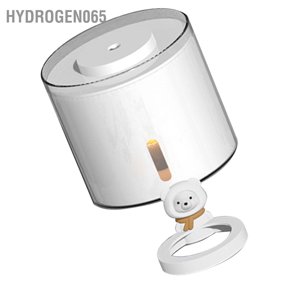 Hydrogen065 Máy Tạo Độ Ẩm Để Bàn Nguồn USB Dung Tích 250Ml 2 Chế Phun Sương Đèn Ngủ Yên Tĩnh Khuếch Tán Tinh Dầu Cho Văn Phòng