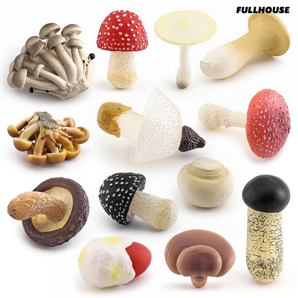 ❂Mô Hình Cây Nấm Mini Không Phai Màu Dùng Trang Trí Tiểu Cảnh