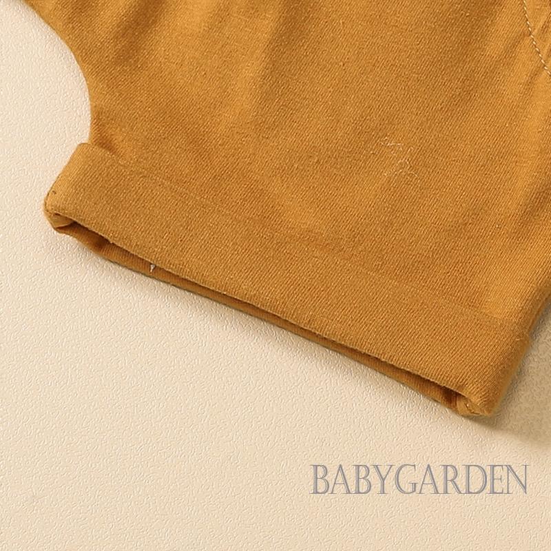 Bộ Áo Thun Ba Lỗ Kẻ Sọc + Quần Short Lưng Thun Thời Trang Mùa Hè Cho Bé Trai 0-24 Tháng Tuổi