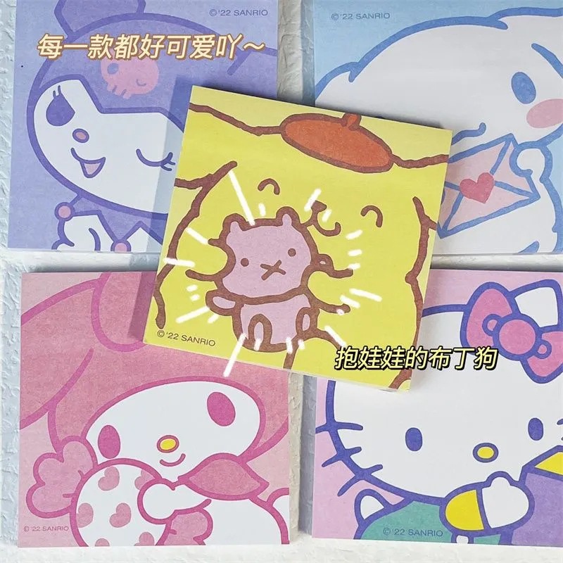 Dễ Thương Sanrio Memo Ghi Chú Dán Ghi Chú Sau Nó Ghi Chú Phong Cách Ins Ghi Chú Phim Hoạt Hình N-lần Dán Dày Dán Tin Nhắn Sinh Viên | Top3c01
