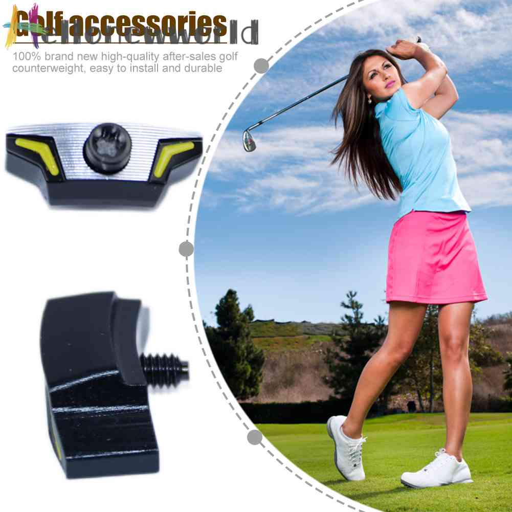 Dụng Cụ Đếm Số Chơi Golf Bằng Hợp Kim 7 / 9 / 11 / 13 / 15 / 17 / 19g