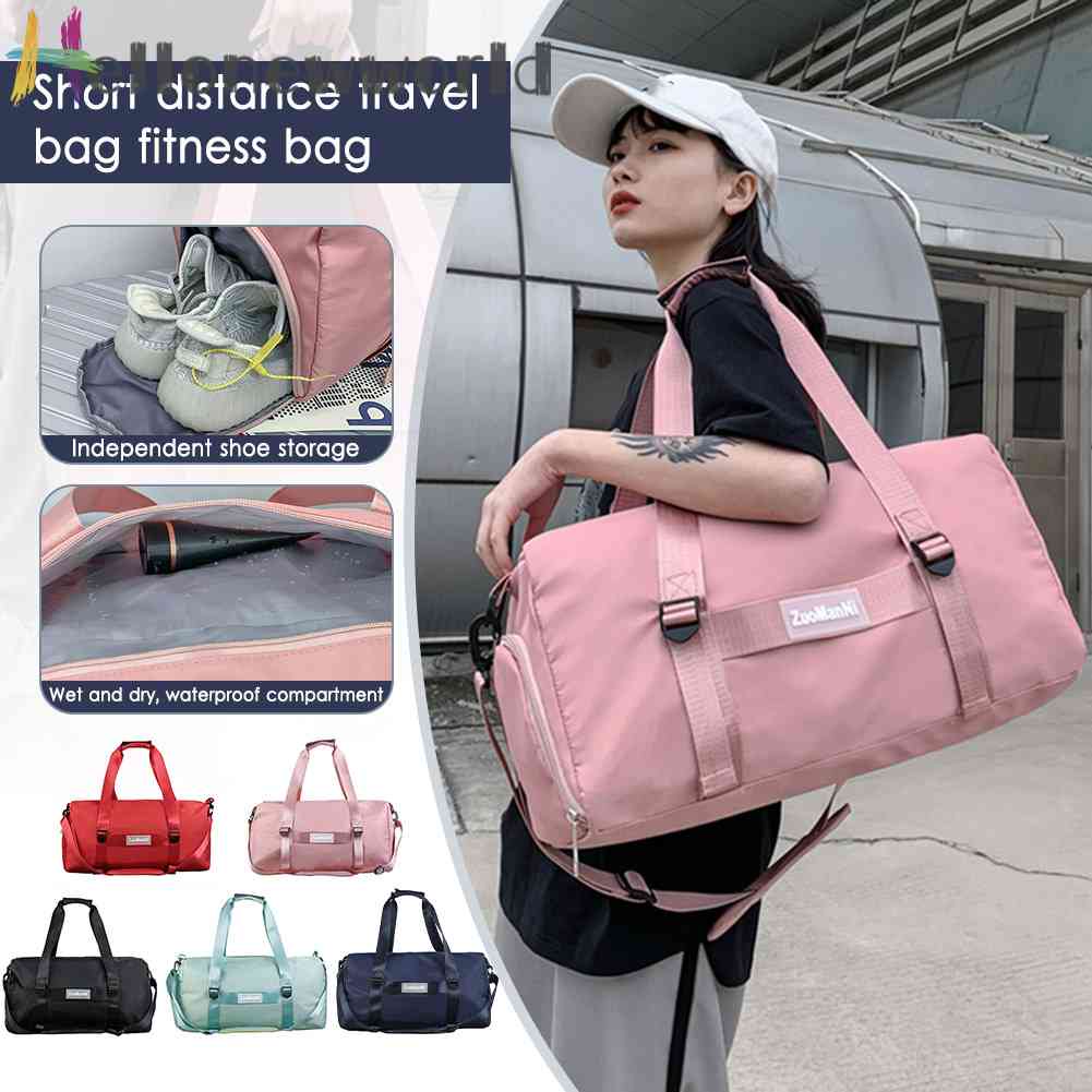 Ba Lô Thể Thao Sức Chứa Lớn Chia Ngăn Khô Và Ướt Tiện Dụng Cho Nam Và Nữ