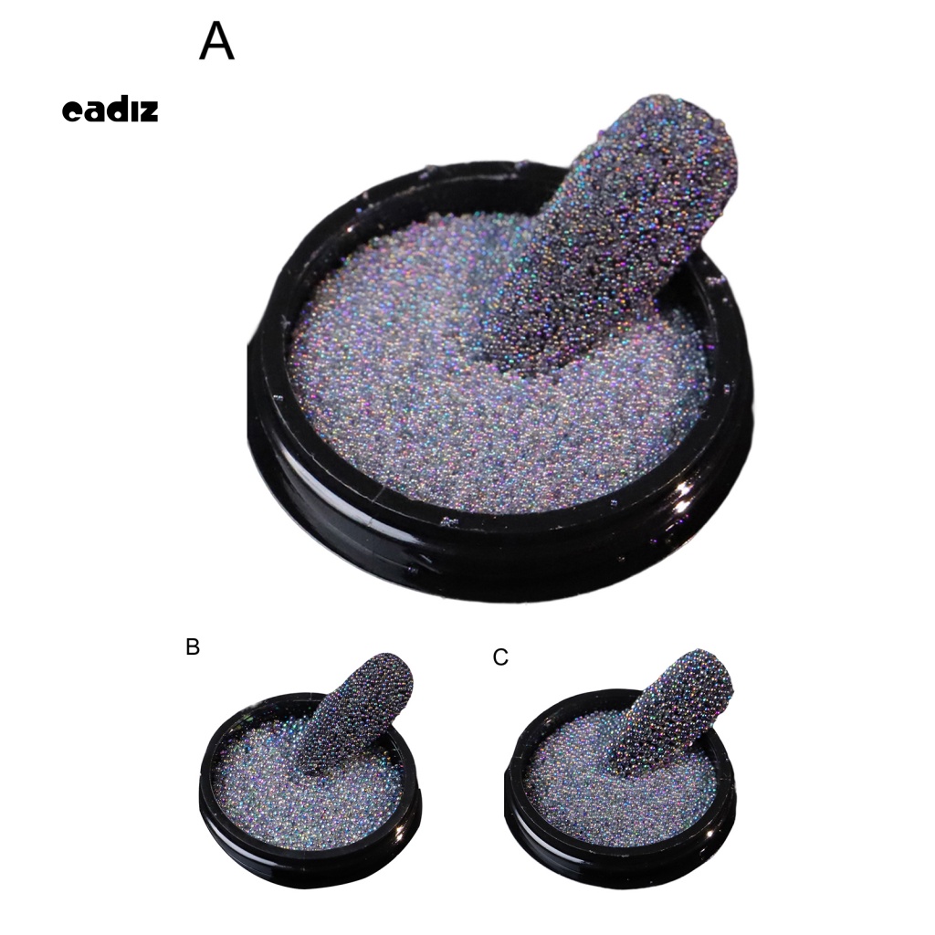 1 Hộp Hạt Laser Phản Quang Siêu Lấp Lánh Trang Trí Móng Tay