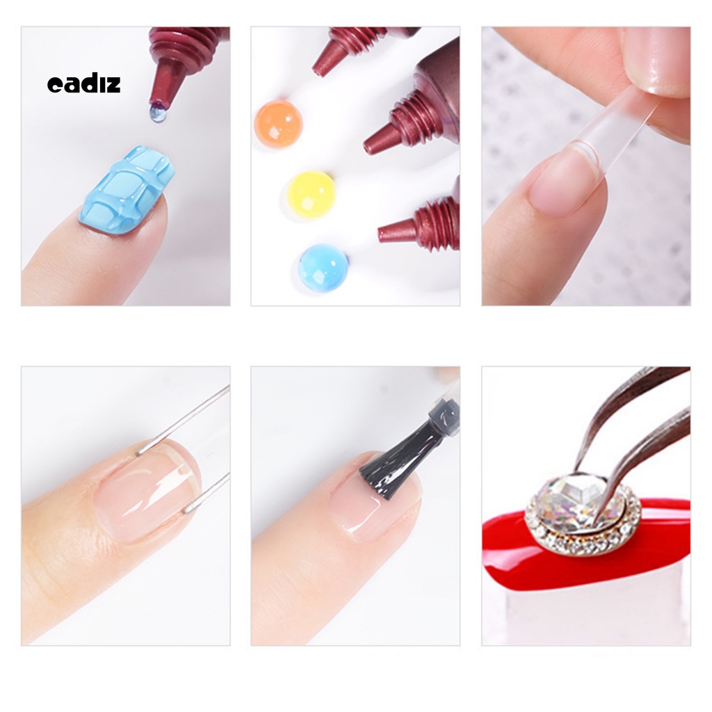 Keo Dán Nối Dài Móng Tay Chắc Chắn Tiện Dụng DIY