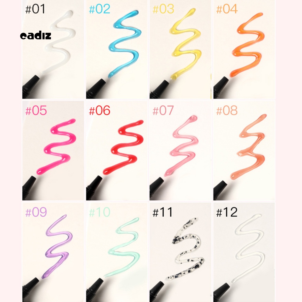 Sơn Móng Tay UV Gel 3D Chuyên Nghiệp Màu Sắc Tươi Sáng 10g Dành Cho Nữ