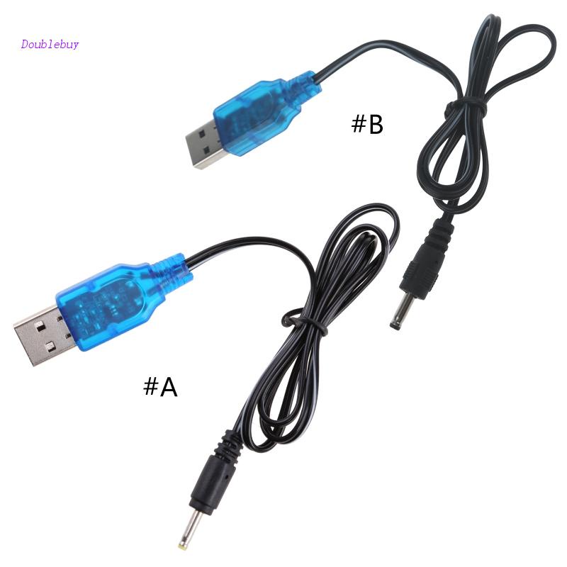 Cáp Sạc USB 3.7v 2.5mm / 3.5mm Cho Máy Bay Điều Khiển Từ Xa