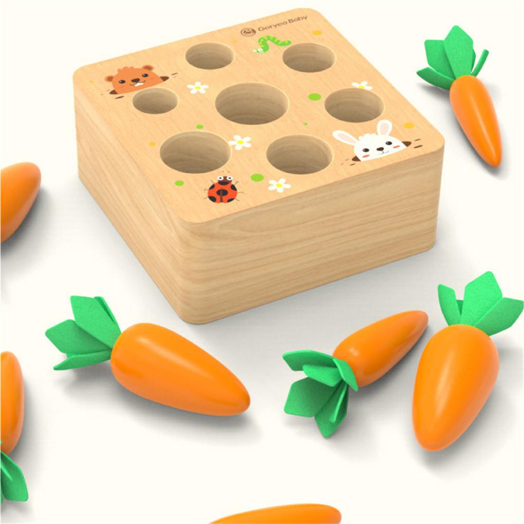 Đồ chơi trẻ em Bằng Gỗ Phát Triển Trí Nhớ Cho Bé