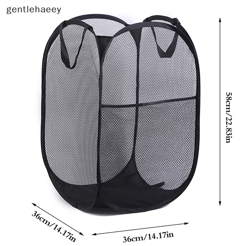 Giỏ Lưới Đựng Đồ Giặt Có Tay Cầm Siêu Bền Tiện Dụng