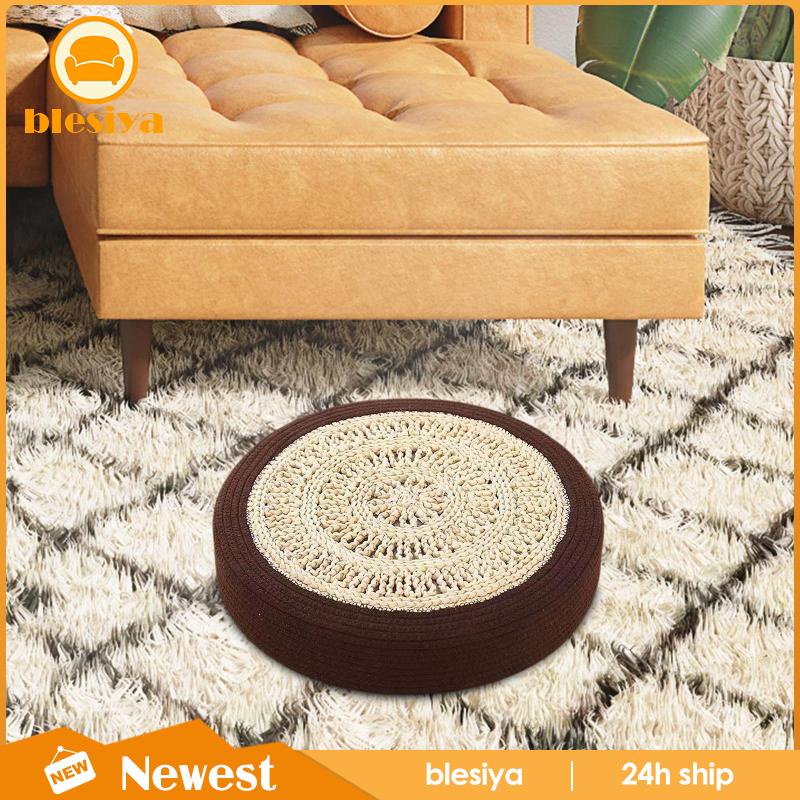 Đệm Tròn Tatami Phong Cách Nhật Bản Cho Sân Vườn / Trong Nhà / Ngoài Trời