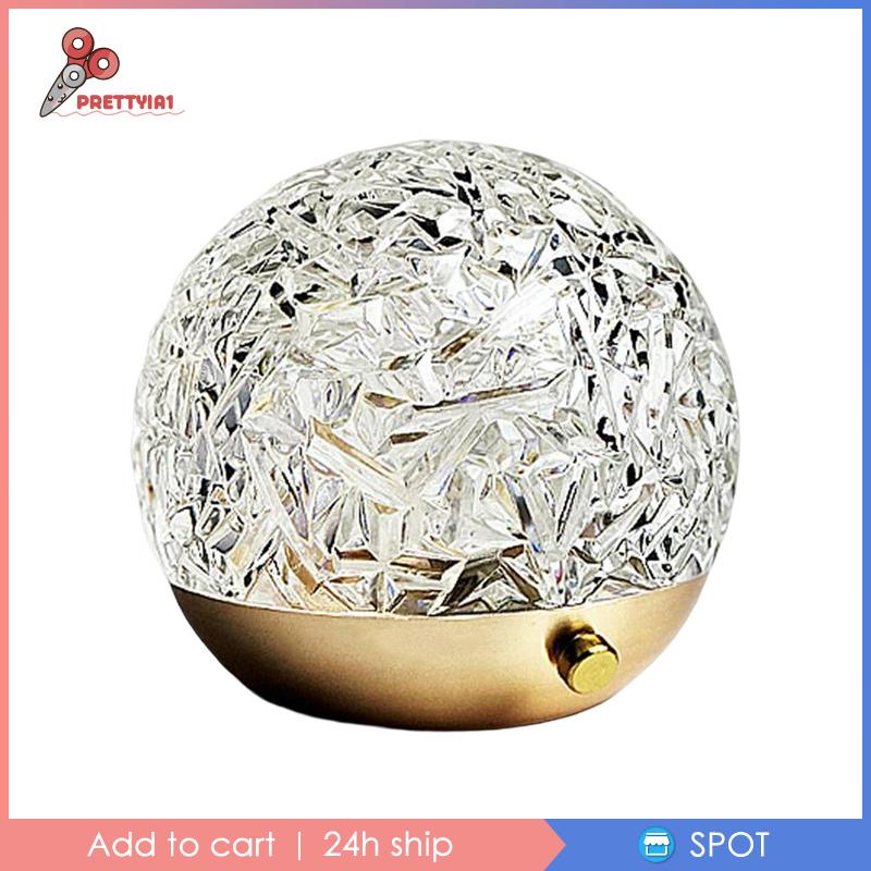 [Prettyia1] Đèn Bàn Sóng Nước USB Cho Bữa Tiệc