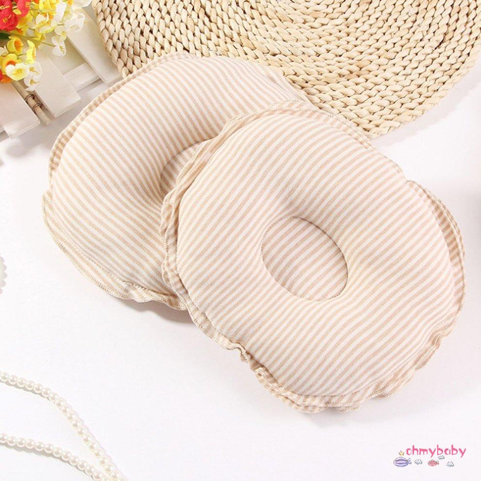 [OMY] Gối Cotton Trẻ Sơ Sinh Bé Gái Trai Đệm Ngủ Mềm Mại Ngăn Ngừa Đầu Phẳng Hình [P/4]