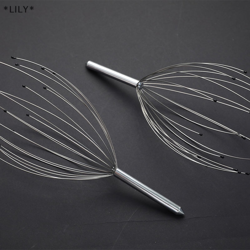 LILY Da đầu massagers với 20 móng vuốt đầu massage scratcher cho sâu thư giãn uuu