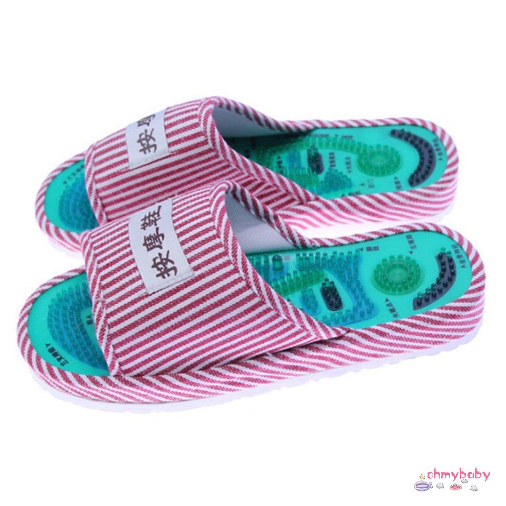 [Sẵn sàng] Hoa Văn Sọc Bấm Huyệt Bàn Chân Dép Massage Thúc Đẩy Tuần Hoàn Máu Thư Giãn Chăm Sóc Giày [P/19]