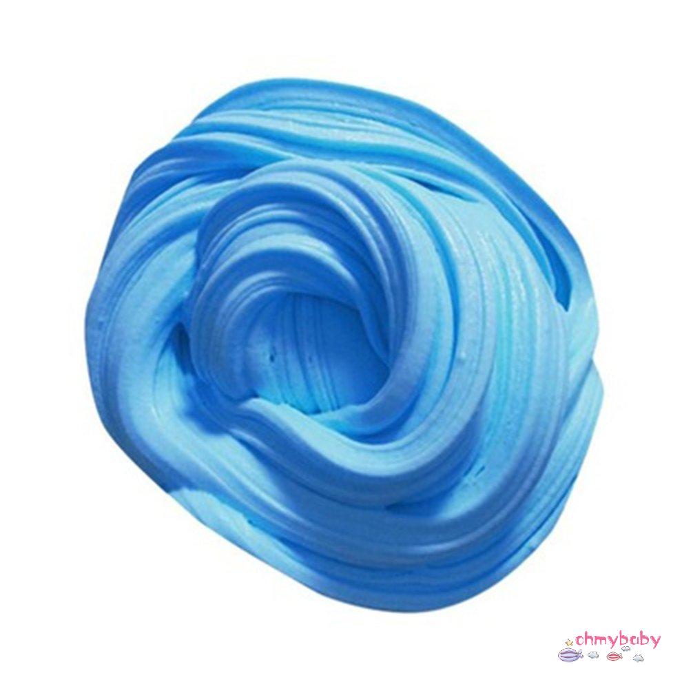 [Trong kho] Đa Năng Giảm Căng Thẳng Lông Tơ Chất Nhờn Thủ Công Bùn Đồ Chơi Nhẹ Không Bông Borax Đất Sét Di Động Mô Hình [P/8]