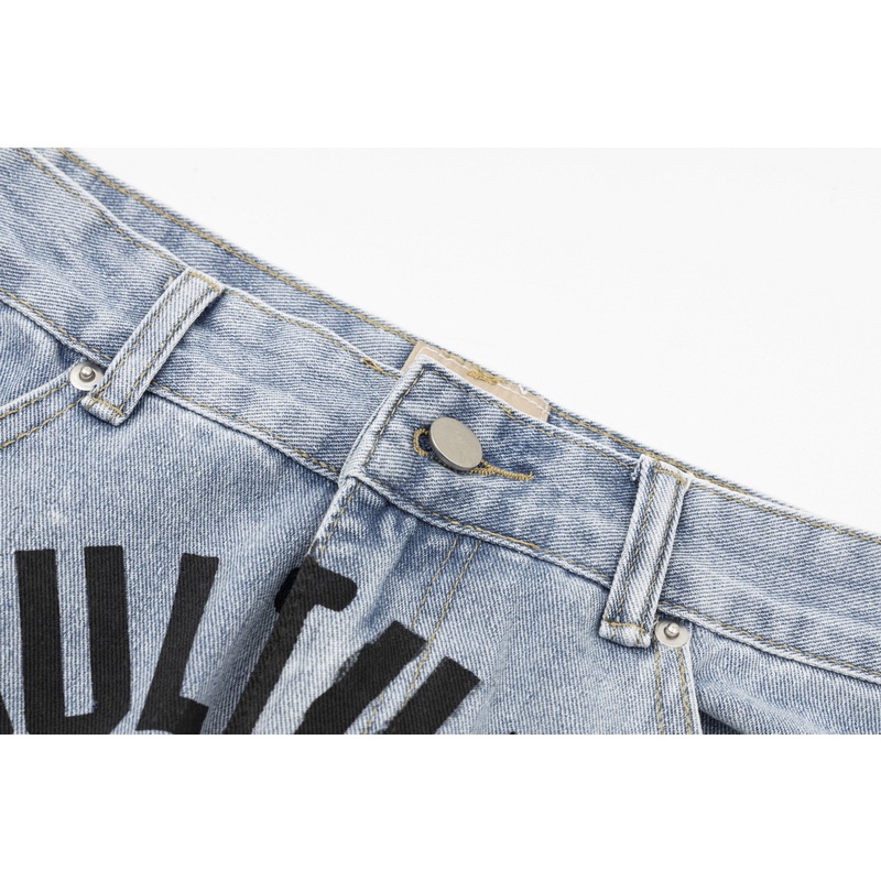 Galalle-rydept &amp; - Quần Jean Đường Phố Mới Nhất Thời Trang Cao Cấp Cho Nam Và Nữ Heyhetweer