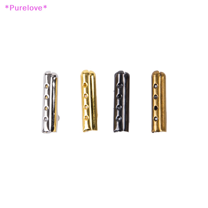 Set 50 Đầu Kẹp Dây Giày DIY Tiện Dụng Mới