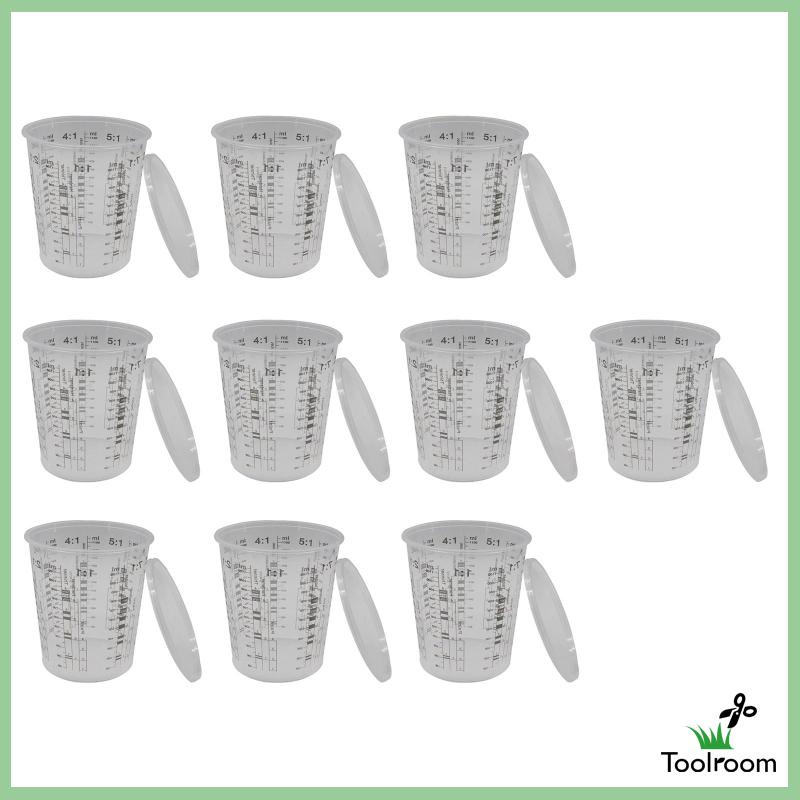 Cốc Đong Chất Lỏng Dùng Một Lần Cho Sơn Màu Tiện Dụng