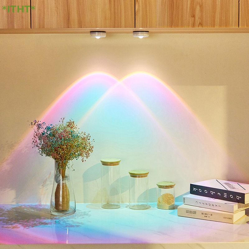 Đèn Ngủ Không Dây Gắn Tường Dùng Cho Tủ Quần Áo Mới