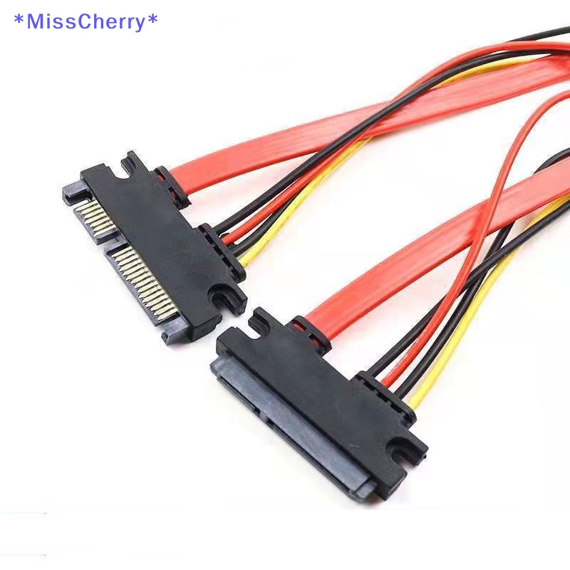 Cáp Mở Rộng Sata 22 Pin Sang Sata 22 Pin 7 + 15 Pin Sata Chuyên Dụng Chất Lượng Cao Mới