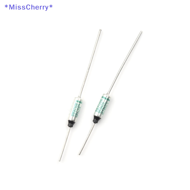 Bộ 10 Linh Kiện Điện Tử SF240E 240 Sf240°C Cầu Chì Nhiệt 10A 250V Mới