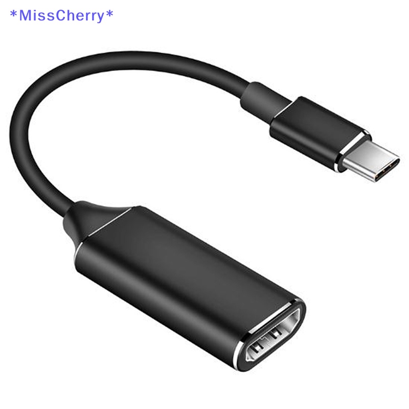 Đầu Chuyển Đổi Type-C Sang HDMI HD TV USB 3.1 4K Cho Máy Tính / Laptop / Điện Thoại Mới