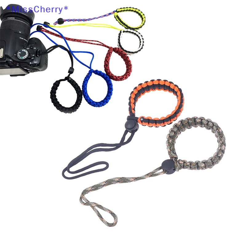 1 Dây Đeo Cổ Tay Điều Chỉnh Được Nhiều Màu Sắc Cho Máy Ảnh MCHY &gt; 1 Cái Mới