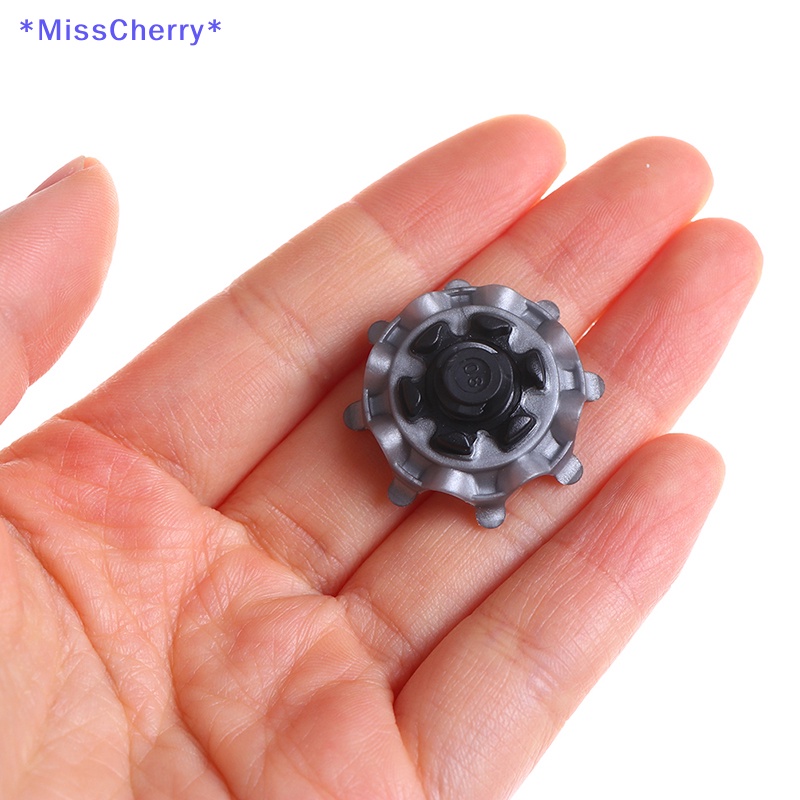 Set 14 Đinh Tán Màu Bạc Gắn Đế Giày Chơi Golf Tiện Dụng Mới