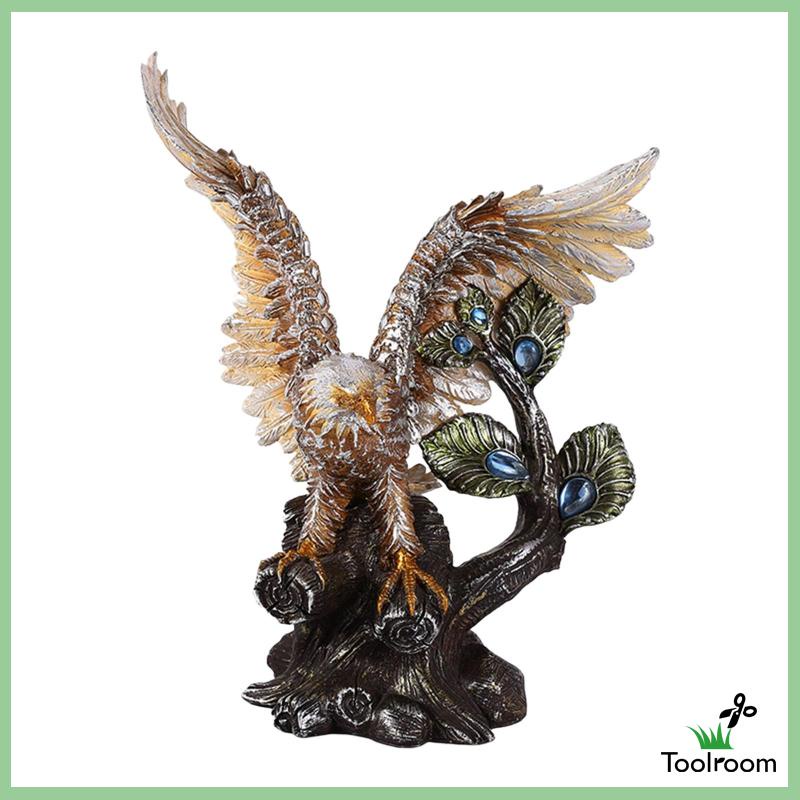 Mô Hình Chim Đại Bàng Điêu Khắc Dùng Trang Trí Phòng