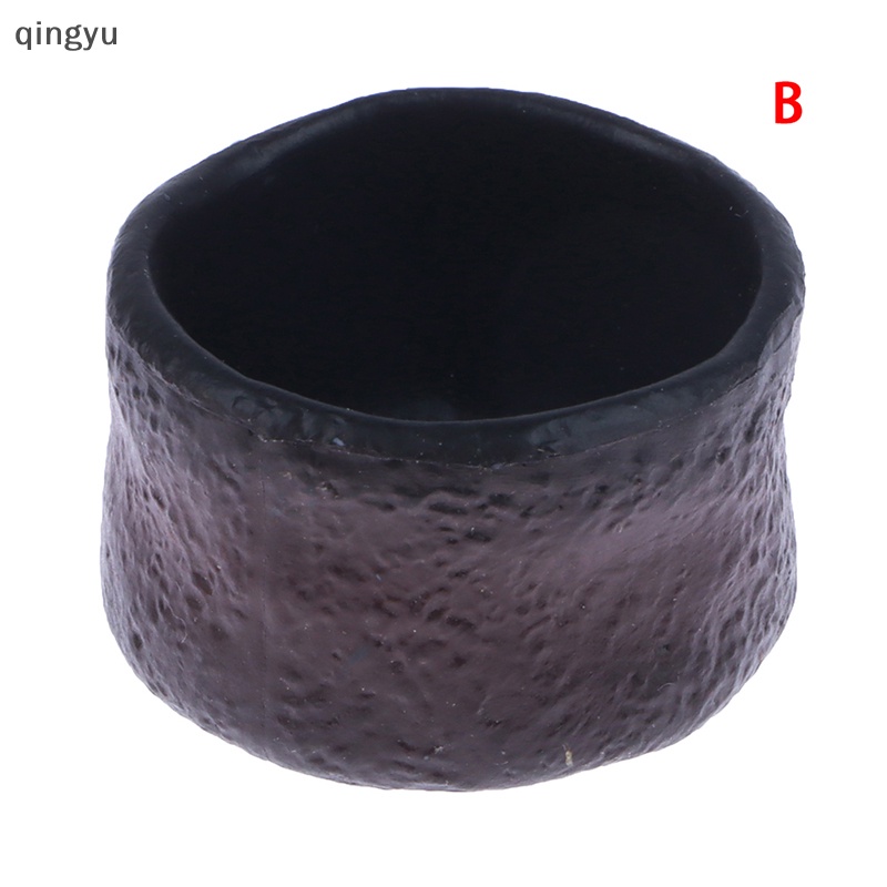 1 Chén Dĩa Đồ Chơi Mini Tỉ Lệ 1: 12 Trang Trí Nhà Búp Bê