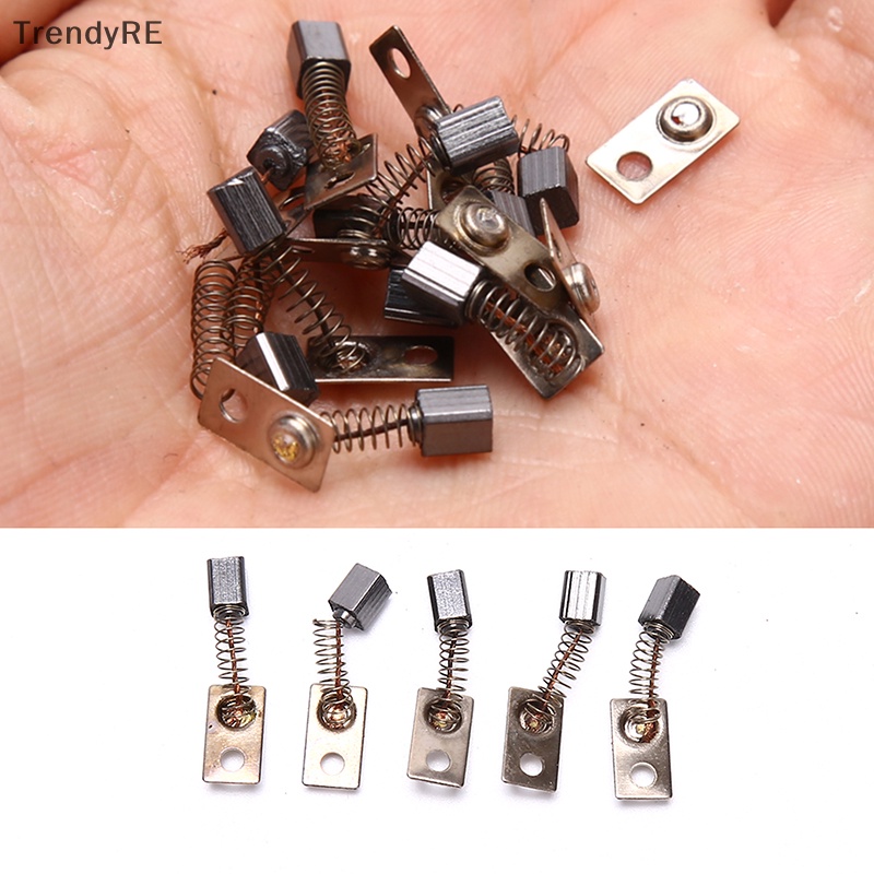 Bộ 10 Cọ Carbon Chuyên Dụng Dành Cho Máy Mài