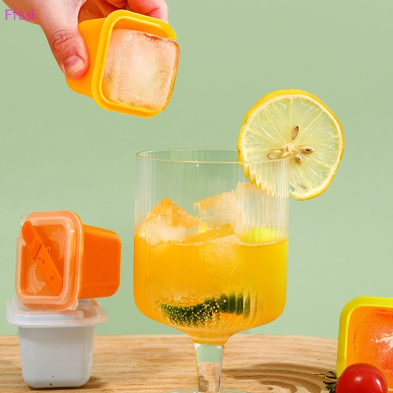 Khuôn Silicone Làm Đá Viên Nhanh Chóng Cho Cocktail / Đồ Uống