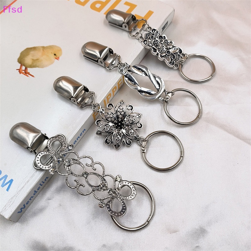 {Ffsd} Kẹp Nón Da Kim Loại Giữ Nón Cho Du Lịch Ngoài Trời * Bán Chạy