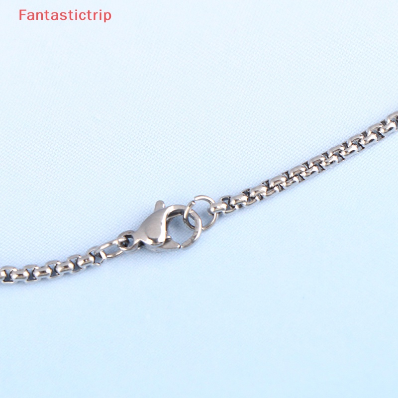 Vòng cổ Bằng Thép Không Gỉ Mặt Thánh Giá Thời Trang Mới