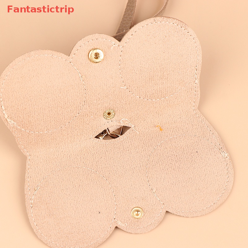 1 Túi Da Đựng Mắt Kính Phong Cách Retro Mới