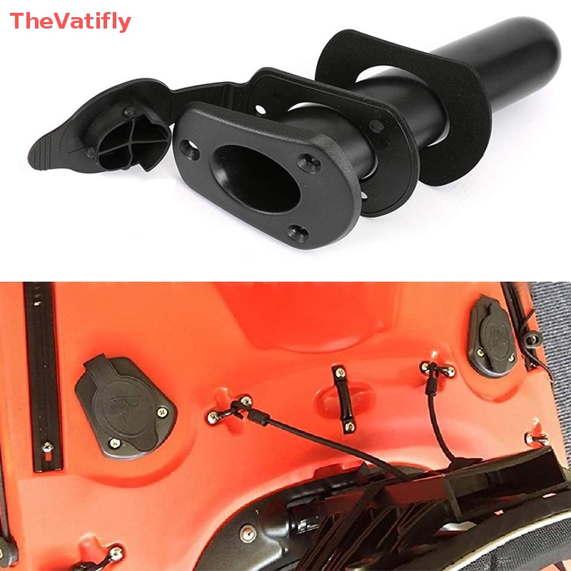 Bộ 4 Giá Đỡ Cần Câu Cá Bằng Nhựa Chuyên Dụng Cho Thuyền Kayak / Ca Nô