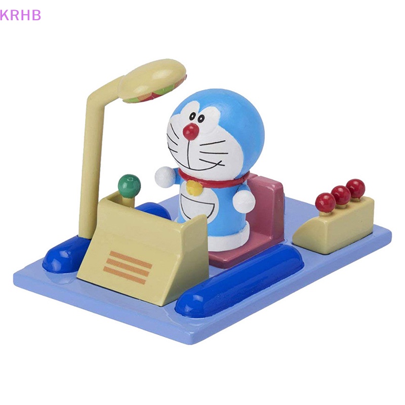 Mô Hình Đồ Chơi Xe Hơi Doraemon Mini Đáng Yêu Cho Bé Mới