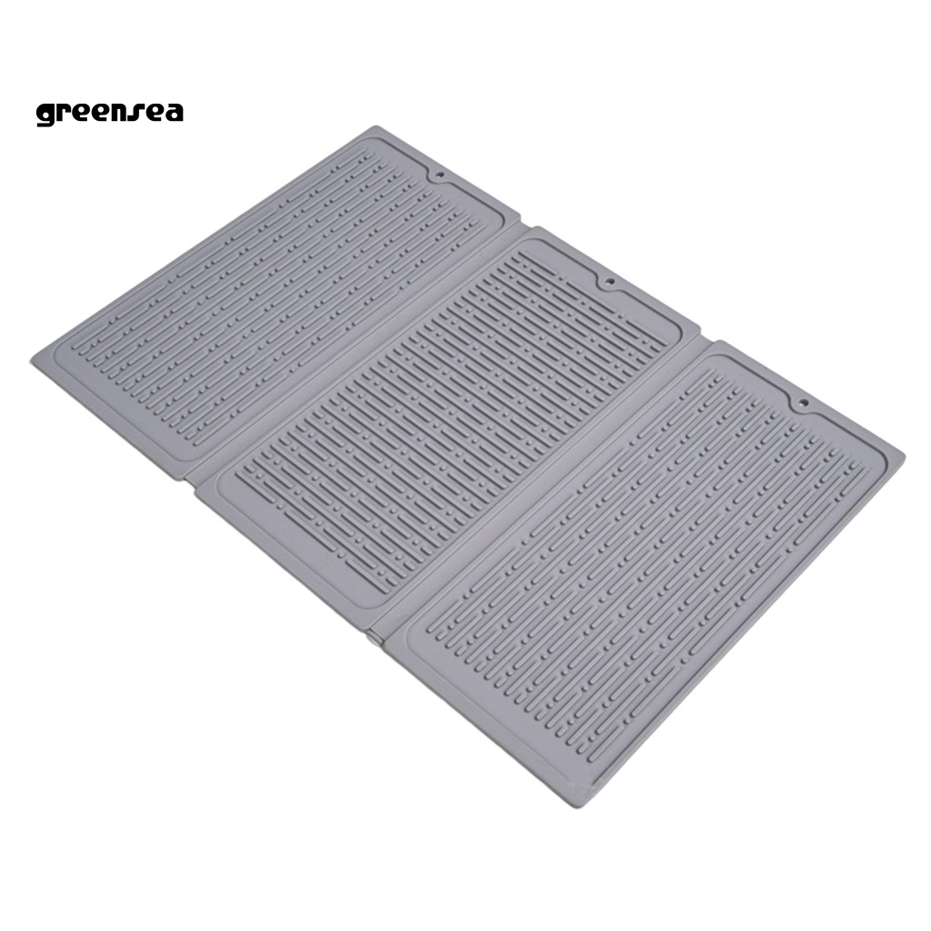 Thảm Lót Ráo Nước Cho Nhà Bếp Có Thể Gấp Gọn Tiện Lợi