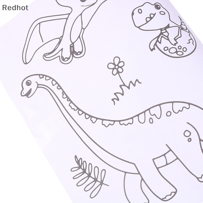 &lt; Redhot &gt; Cuộn Giấy Vẽ Graffiti 3m Màu Sắc Dành Cho Trẻ Em