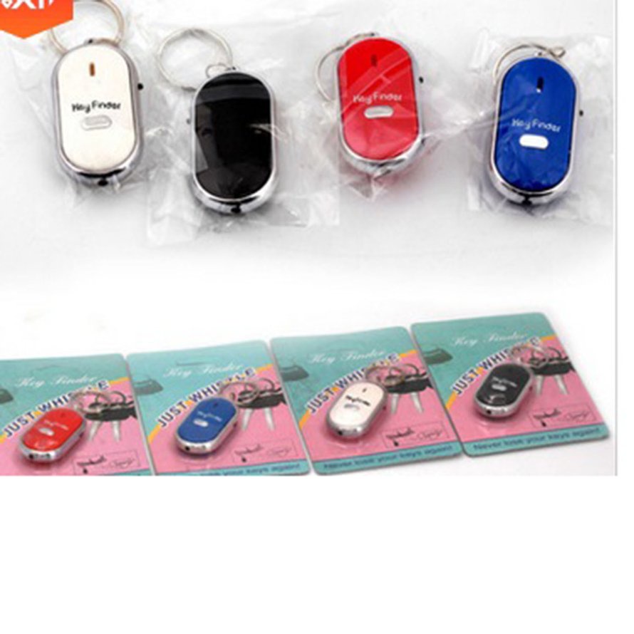 Whistle LED Light Torch Remote Sound Control Lost Key Finder Portable